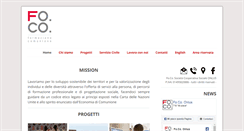 Desktop Screenshot of coopfoco.org