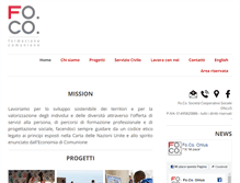 Tablet Screenshot of coopfoco.org